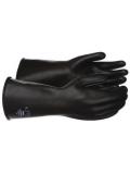Polyco Chemprotec SC104 Gauntlet Black rubber Glove Size 10 400mm ( 16 inches)