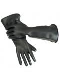Polyco Chemprotec SC104 Gauntlet Black rubber Glove Size 10 400mm ( 16 inches)