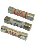 Domestic Fuses 3amp, 5amp and 13amp