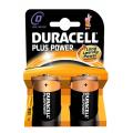 Duracell  Long Lasting Power Batteries D pk2