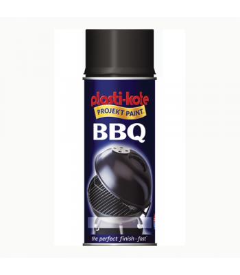 Plasti-kote BBQ / Grill Heat Resistance Spray Paint - 400ml