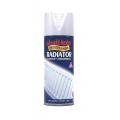 Plastikote Radiator Spray Paint Satin 400ml