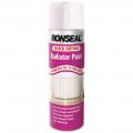 Ronseal Quickdrying Radiator Spray Paint 400ml