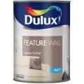 Dulux Paint Feature Wall Matt Emulsion 11 Colours Intense Truffle 1.25 Liter