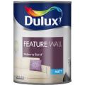 Dulux Paint Feature Wall Matt Emulsion 11 Colours Mulberry Burst 1.25 Liter