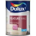 Dulux Paint Feature Wall Matt Emulsion 11 Colours Redcurrant Glory 1.25 Liter