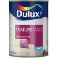 Dulux Paint Feature Wall Matt Emulsion 11 Colours Sumptuous Plum 1.25 Liter