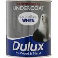 Dulux Professional Undercoat Pure Brilliant White for Wood and Metal 750 ml