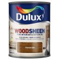 Dulux Wood Sheen Interior and Exterior Wood Stains and Varnish French Oak750ml