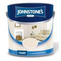 Johnstone's Matt Emulsion Colour paint for wall & Ceiling 2.5 Liter