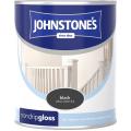 Johnstone’s Non Drip Gloss Paint for Wood and Metal Black 250 ml