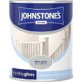 Johnstone’s Non Drip Gloss Paint for Wood and Metal Dove Grey 250 ml