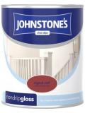 Johnstone’s Non Drip Gloss Paint for Wood and Metal Signal Red 250 ml