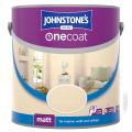 Johnstone's One Coat Matt Emulsion 2.5 Liter