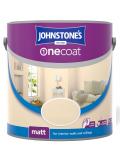Johnstone's One Coat Matt Emulsion 2.5 Liter