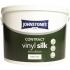 Johnstone's Vinyl Silk Contract Emulsion 10 Litre Paint for Interior Wall and Ceiling
