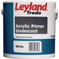 Leyland Trade Acrylic Primer Undercoat 5 Liter White