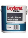 Leyland Trade Acrylic Primer Undercoat for Wood 2.5 Liter White