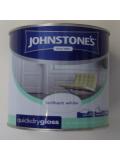 Johnstone's Quick Dry Gloss Pure Brilliant White750ml
