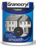 Masonry Paint Granocryl Smooth Exterior Paint 5 LITRE 13 COLOURS