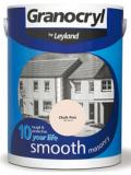 Masonry Paint Granocryl Smooth Exterior Paint 5 LITRE 13 COLOURS
