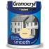 Masonry Paint Granocryl Smooth Exterior Paint 5 LITRE 13 COLOURS