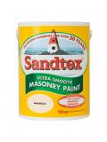 Sandtex Ultra Smooth Masonry Paint Microseal Technology 5 Litre Magnolia