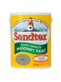 Sandtex Ultra Smooth Masonry Paint Microseal Technology 5 Liitre Olive