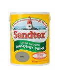 Sandtex Ultra Smooth Masonry Paint Microseal Technology 5 Litre Plymouth Grey