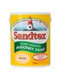 Sandtex Ultra Smooth Masonry Paint Microseal Technology 5 Litre Sand Dune