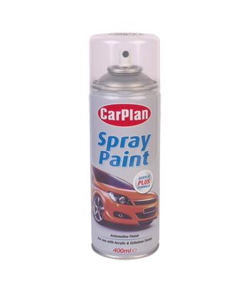 Carplan Spray Paint Acrylic Plus Formula Clear Lacquer 400ml