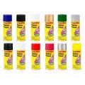 Supadec Multi-Purpose Spray Paint Gloss 400ml 10 colours