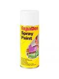 Supadec Multi-Purpose Spray Paint Matt 400ml white / Black
