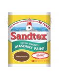 Sandtex Ultra Smooth Masonry Paint Microseal Technology 5 Litre Bitter Chocolate