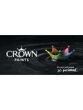 Crown Quick Drying Primer Undercoat 750ml Pure Brilliant White touch dry in 1 hour