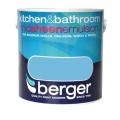Kitchen & Bathroom Paint 2.5 Litre Berger all colours