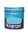 Kitchen & Bathroom Paint 2.5 Litre Berger all colours