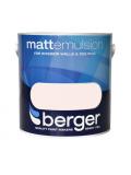 Berger Matt Emulsion 2.5 Litre