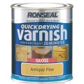 Ronseal Quick Drying Gloss Varnish 750ml