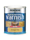 Ronseal Quick Drying Gloss Varnish 250ml