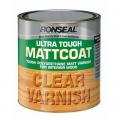 Ronseal Ultra Tough Clear Varnish 750ml