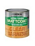 Ronseal Ultra Tough Clear Varnish 750ml