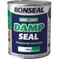 Ronseal One Coat Damp Seal White Basecoat Blocks Damp 250ml stops damp
