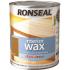 Ronseal Interior Wax Natural Matt with Hard Diamond protection 750 ml 8 Colours