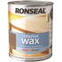 Ronseal Interior Wax Natural Matt with Hard Diamond protection 750 ml 8 Colours