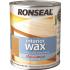 Ronseal Interior Wax Natural Matt with Hard Diamond protection 750 ml 8 Colours