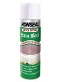 Ronseal Quick Drying Stain Block Spray 400ml