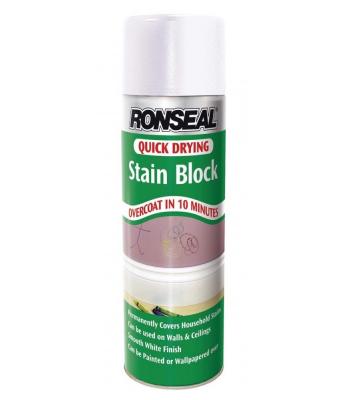 Ronseal Quick Drying Stain Block Spray 400ml