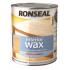 Ronseal Interior Wax Natural Matt with Hard Diamond protection 750 ml 8 Colours