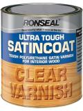 Ronseal Ultra Tough Clear Varnish 750ml